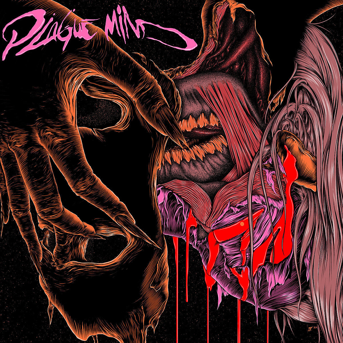 Members of Love Is Red, Sinking Ships & With Honor form Plague Mind, release debut LP