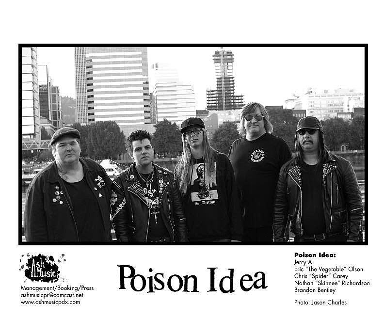 Chris Carey (Poison Idea, Religious War), RIP