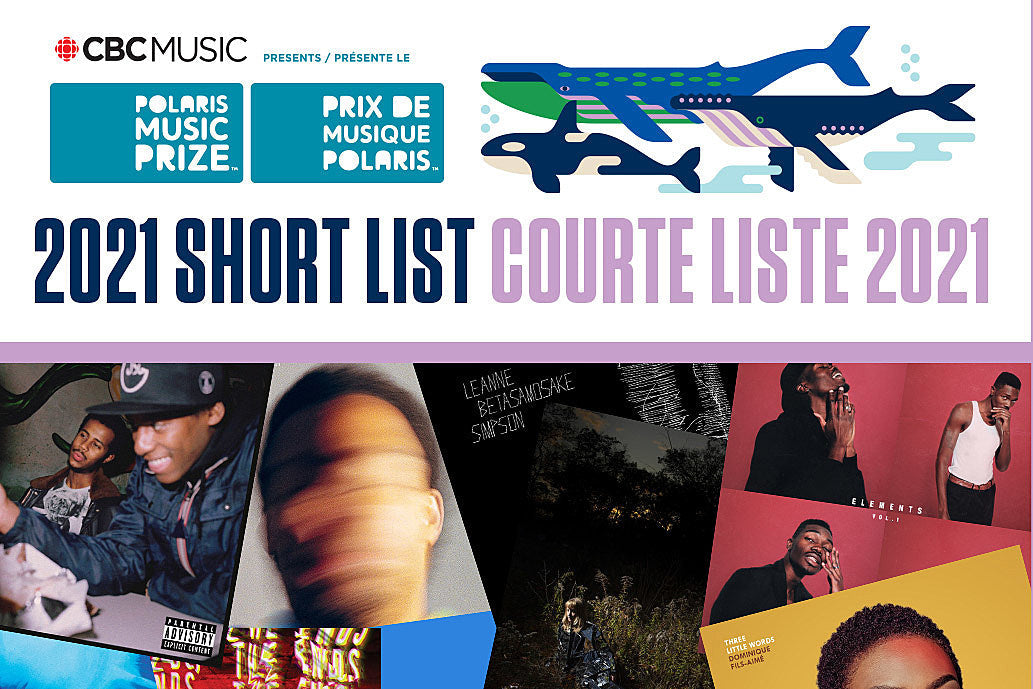 2021 Polaris Shortlist: The Weather Station, Cadence Weapon, more