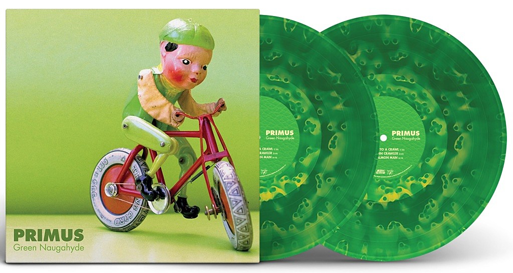 Primus reissue albums on colored vinyl