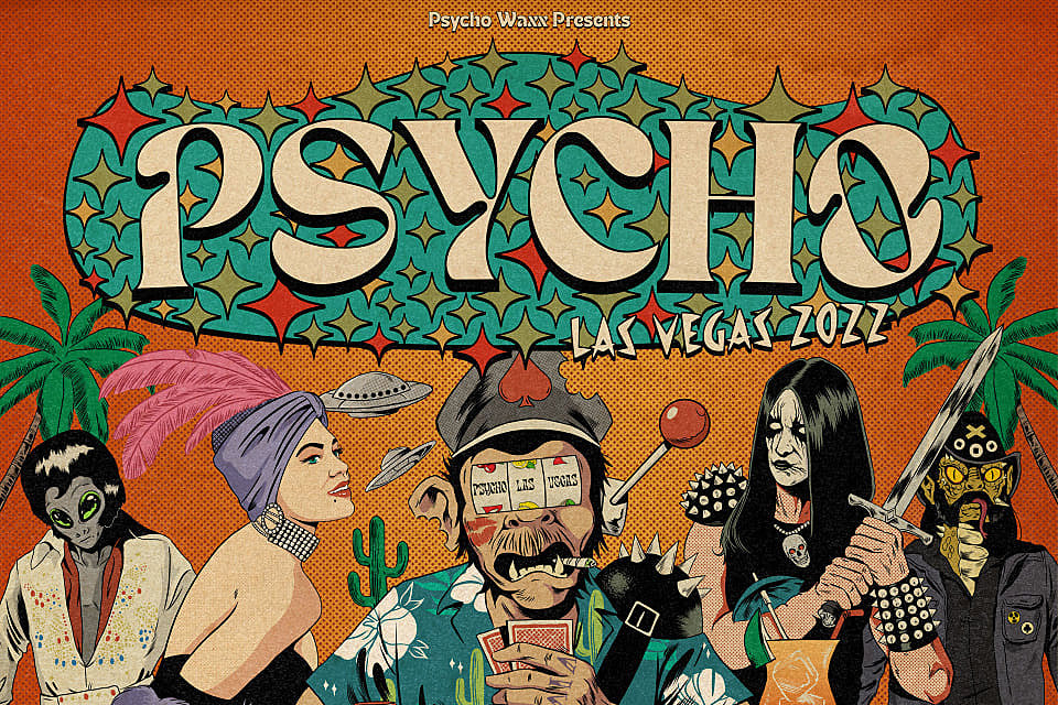 Psycho Las Vegas finalize 2022 lineup