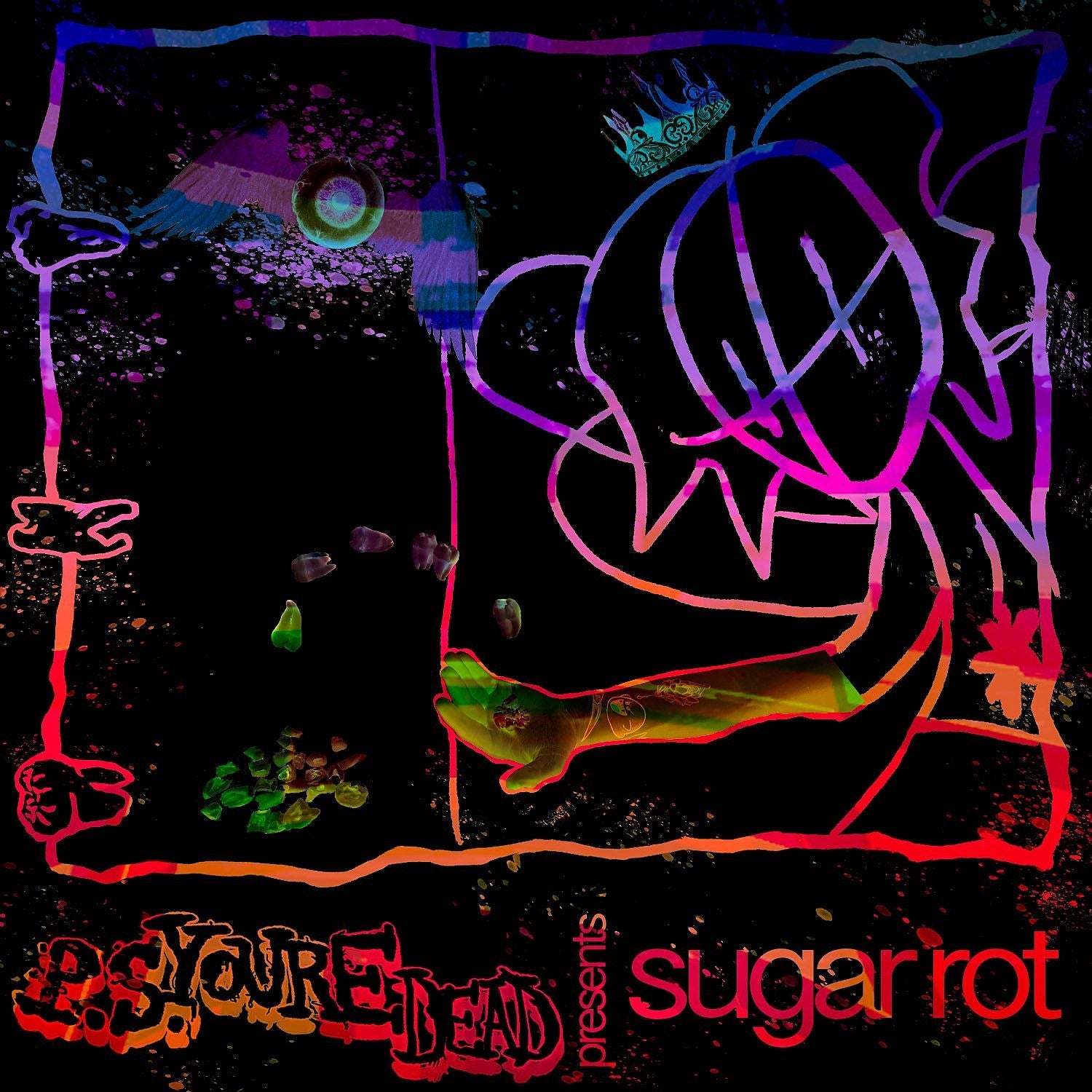 p.s.you’redead offer a remarkable, chaotic hardcore debut LP with ‘Sugar Rot’ (full album stream)