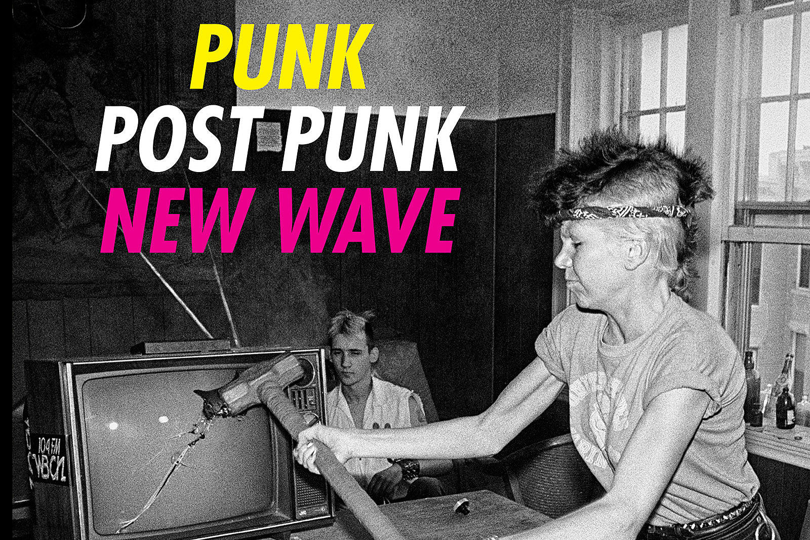 Pics: Dead Kennedys, The Cramps, The Clash & more from ‘Punk, Post Punk, New Wave’ photo book