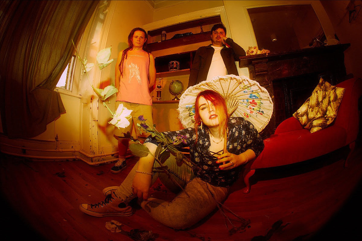 Pupil Slicer team with The Armed’s Cara Drolshagen for new song “Thermal Runaway” (video)