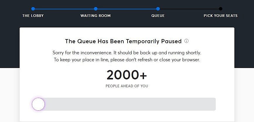 Ticketmaster addresses “historically unprecedented demand” for Taylor Swift tix