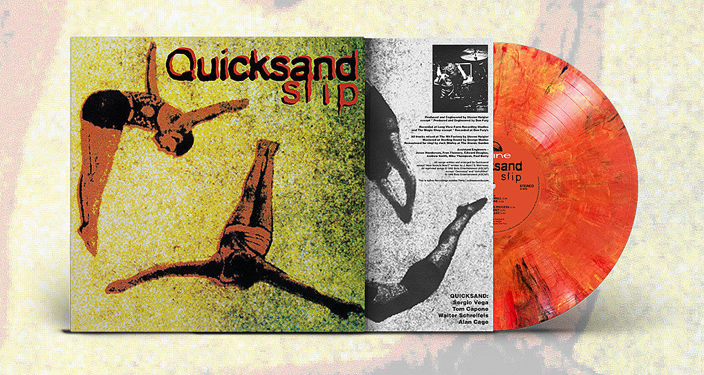 Quicksand’s ‘Slip’ gets 30th anniversary vinyl reissue (pre-order our exclusive multi-color variant!)