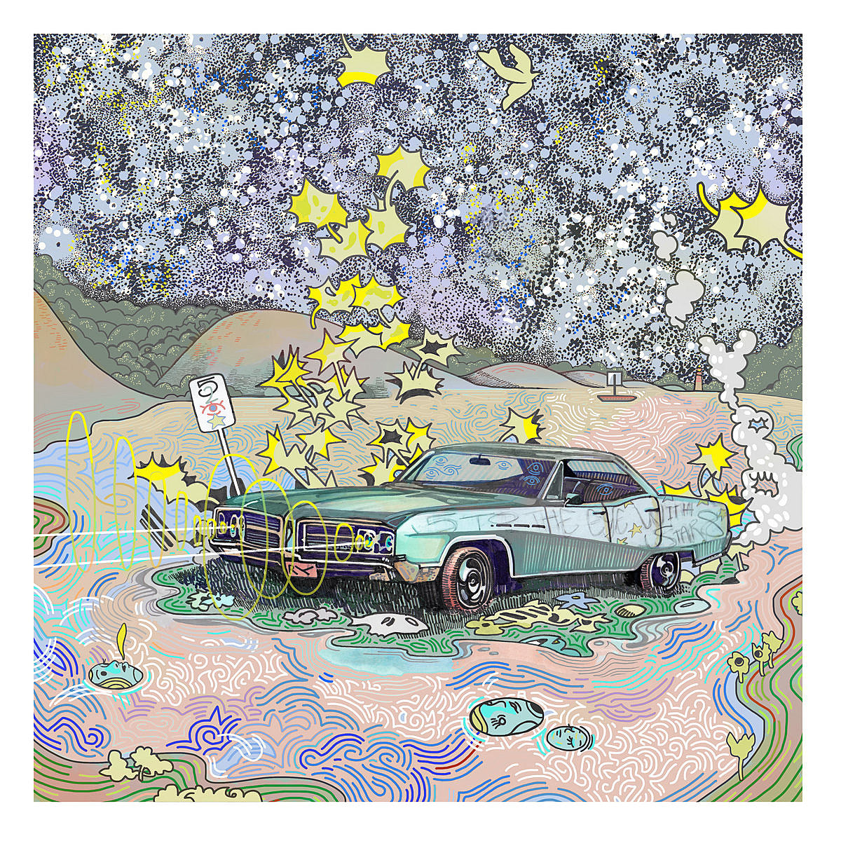 R.A.P. Ferreira announces new album ‘5 To The Eye With Stars,’ shares song ft. Hemlock Ernst