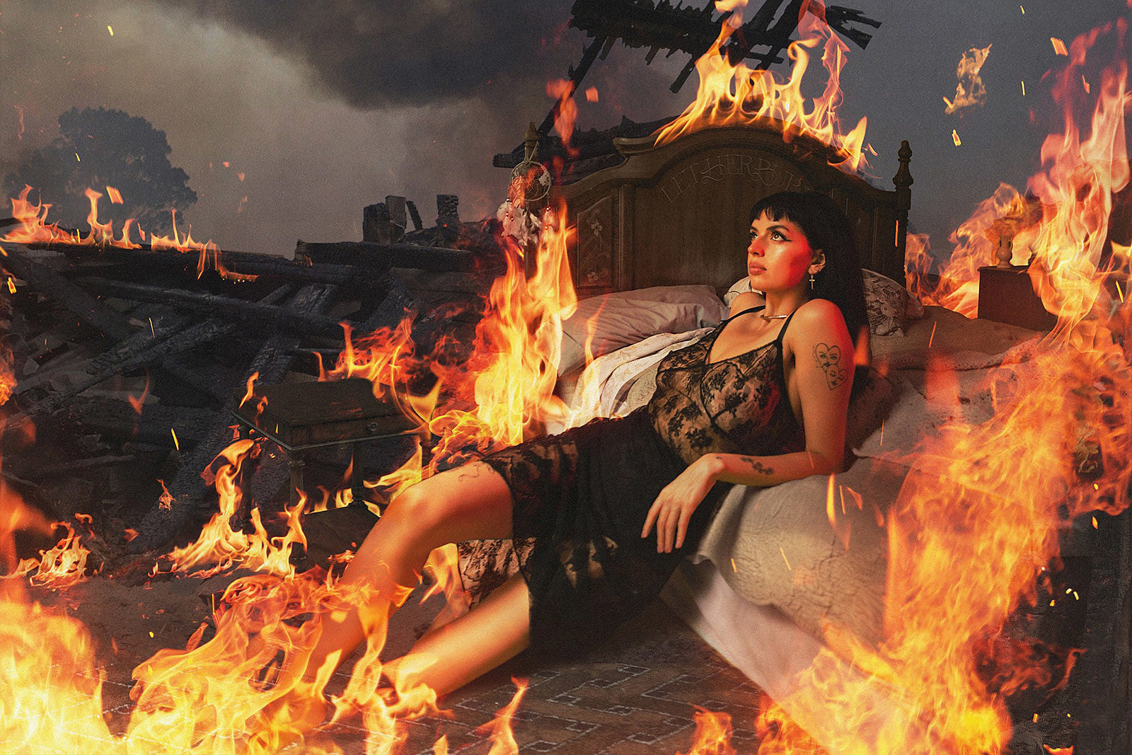Rebecca Black details debut LP ‘Let Her Burn,’ shares “Look At You” (watch video)