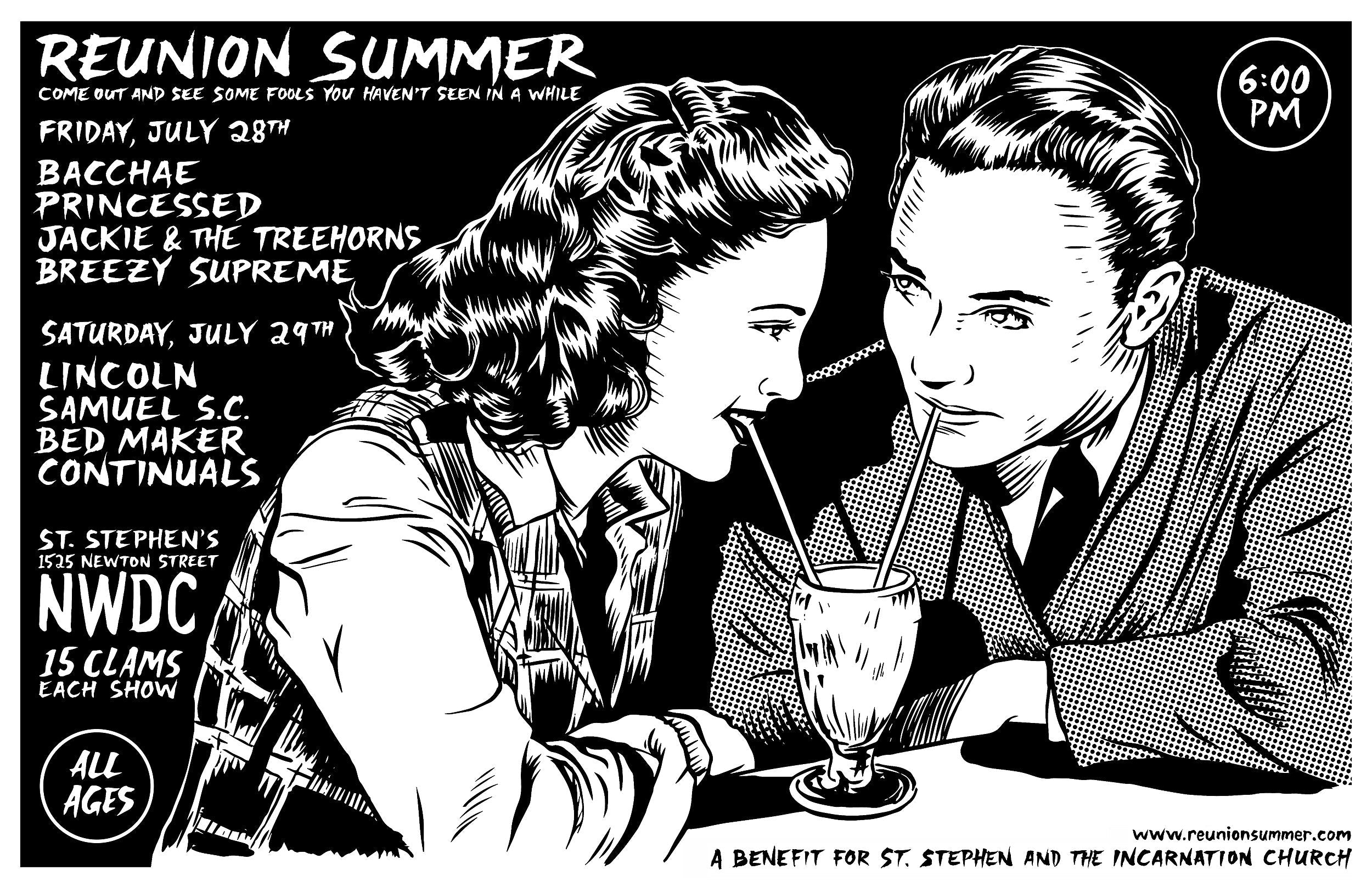 Lincoln reuniting for 2-day DC punk fest “Reunion Summer” (full lineup)