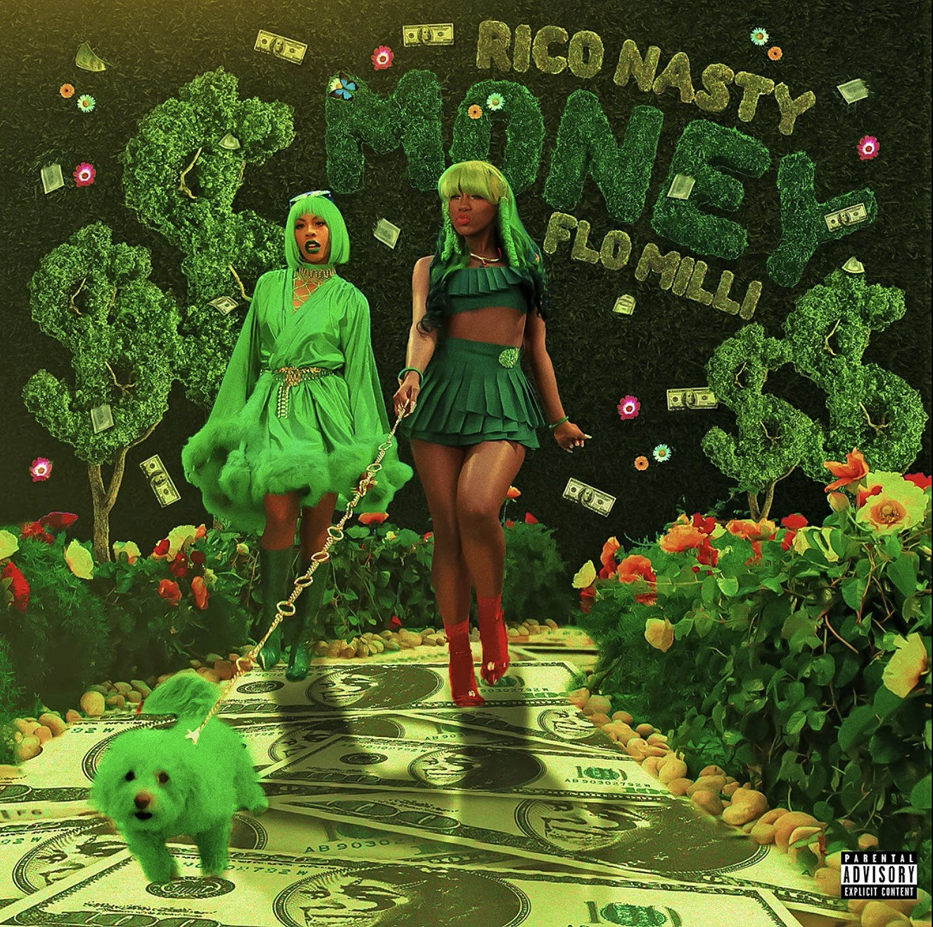 Rico Nasty teams with Flo Milli and Boys Noize for new song “Money” (listen)