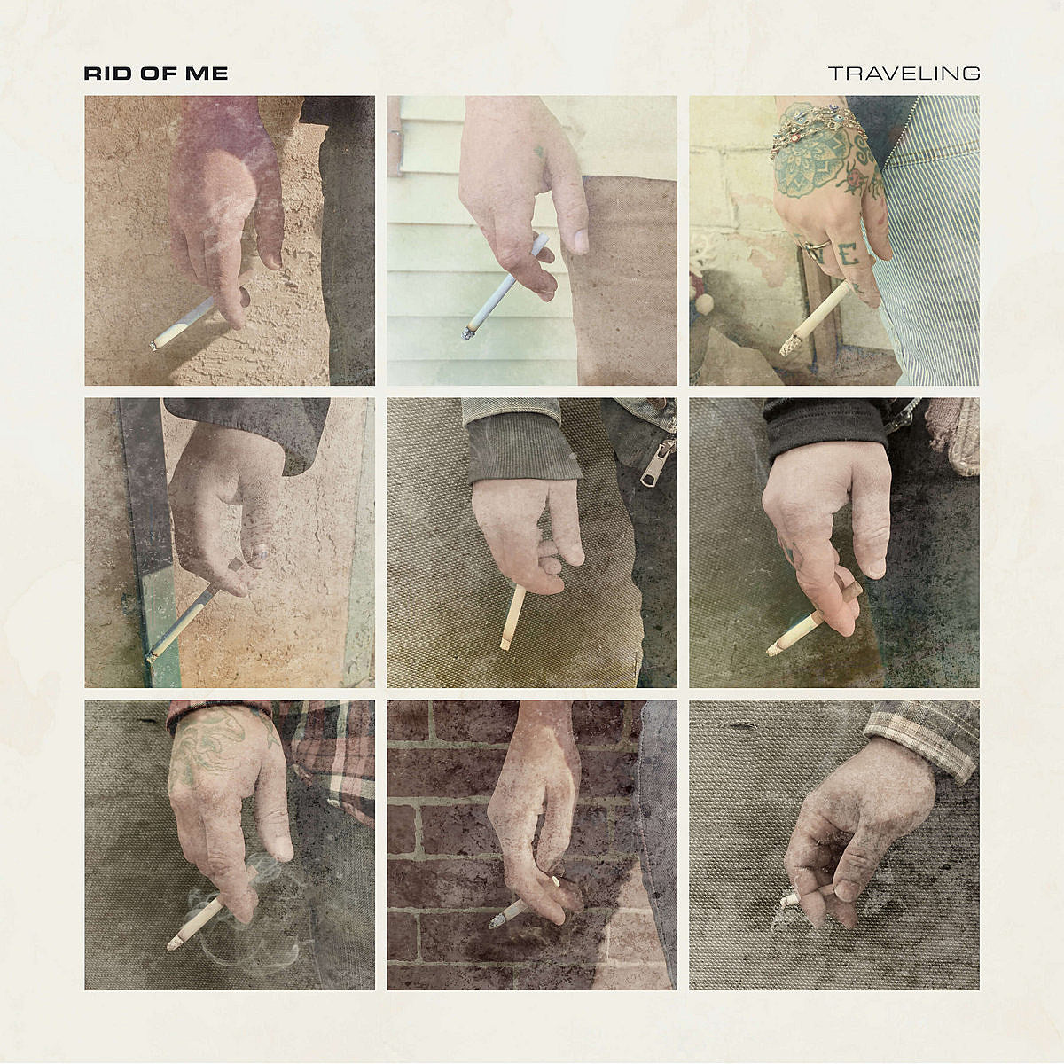Rid of Me (Fight Amp, Soul Glo) releasing new LP ‘Traveling’ (stream the title-ish track)