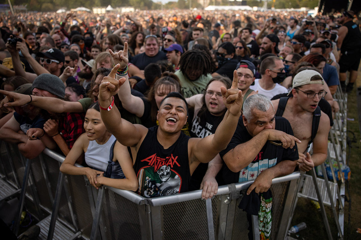 Riot Fest 2022 set times (Misfits vs Sunny Day Real Estate?!)