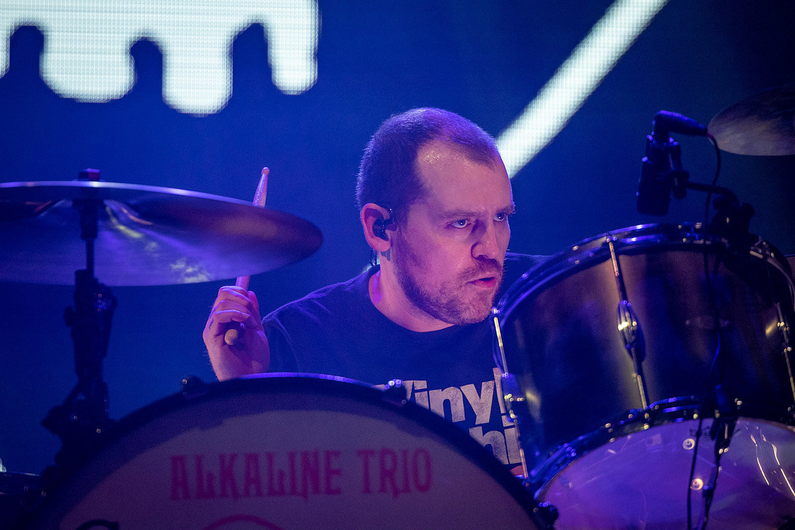 Alkaline Trio drummer Derek Grant leaves band; Atom Willard joins