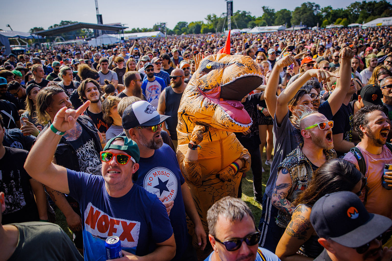 Riot Fest 2022 day 1 pics & review: Jeff Rosenstock, The Wonder Years, Taking Back Sunday & more