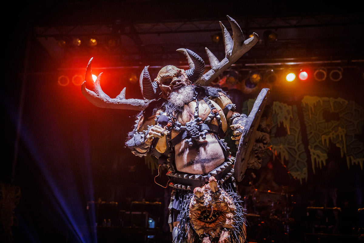 GWAR’s Blothar encourages people to “rise up” in defense of public media: “This could very well silence music!”