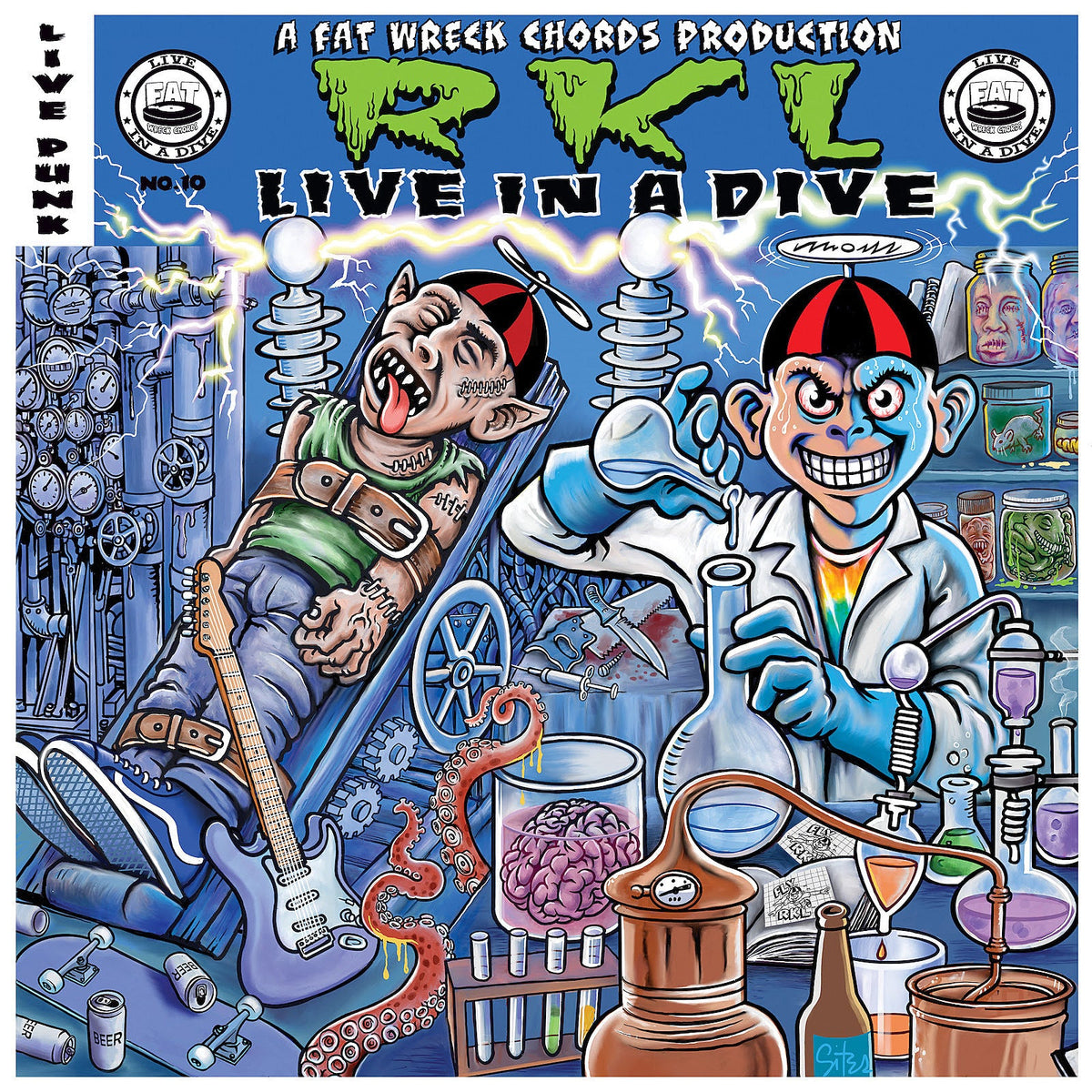 RKL releasing 1989 concert for ‘Live In A Dive’ (stream a track)