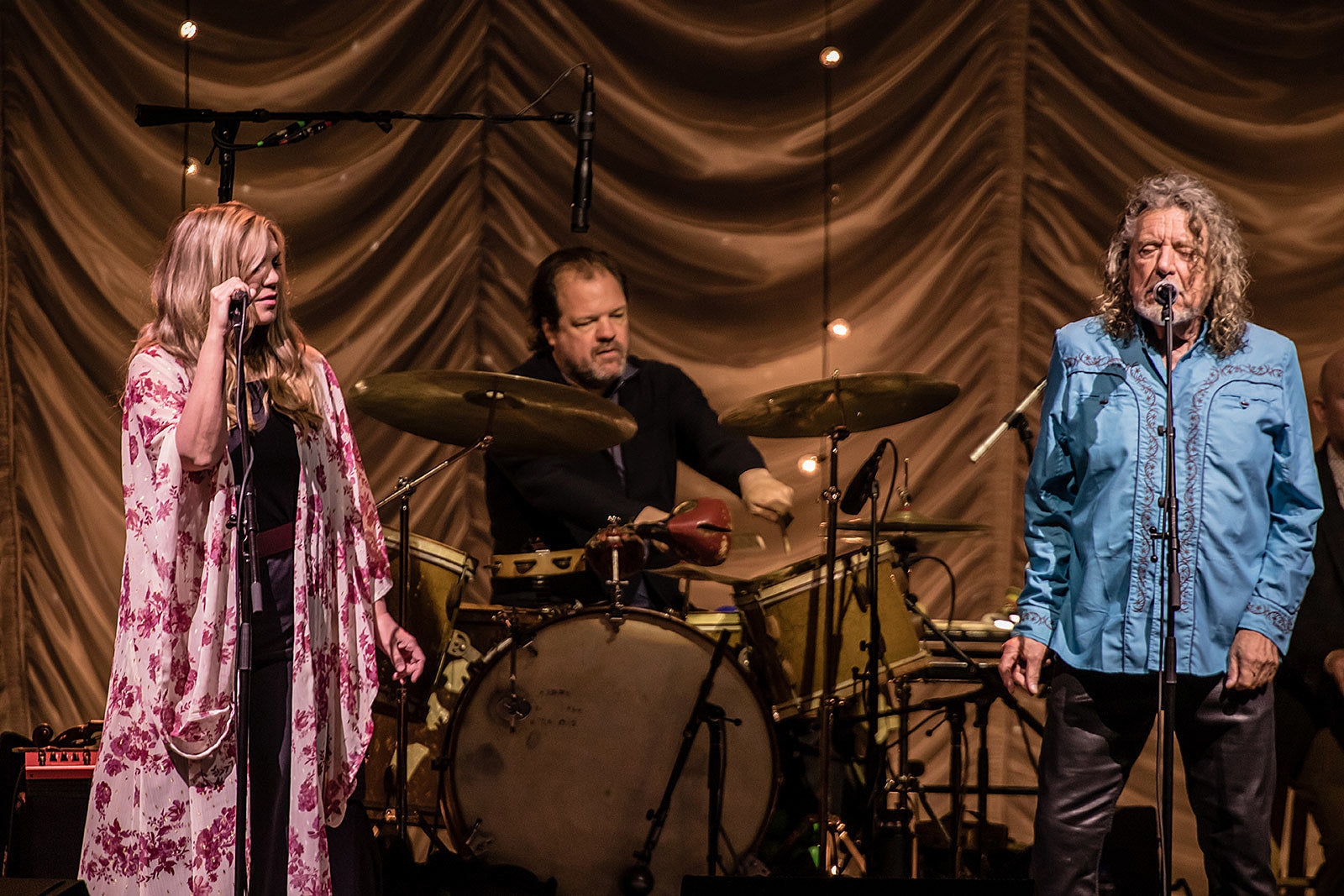 Robert Plant & Alison Krauss add fall East Coast shows to tour (Beacon Theatre included)