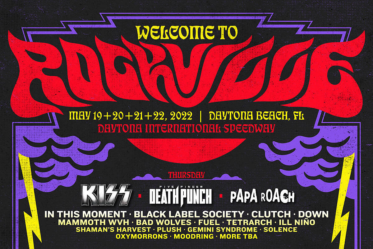 Welcome to Rockville 2022 lineup: Megadeth, Smashing Pumpkins, Jane’s Addiction & more added