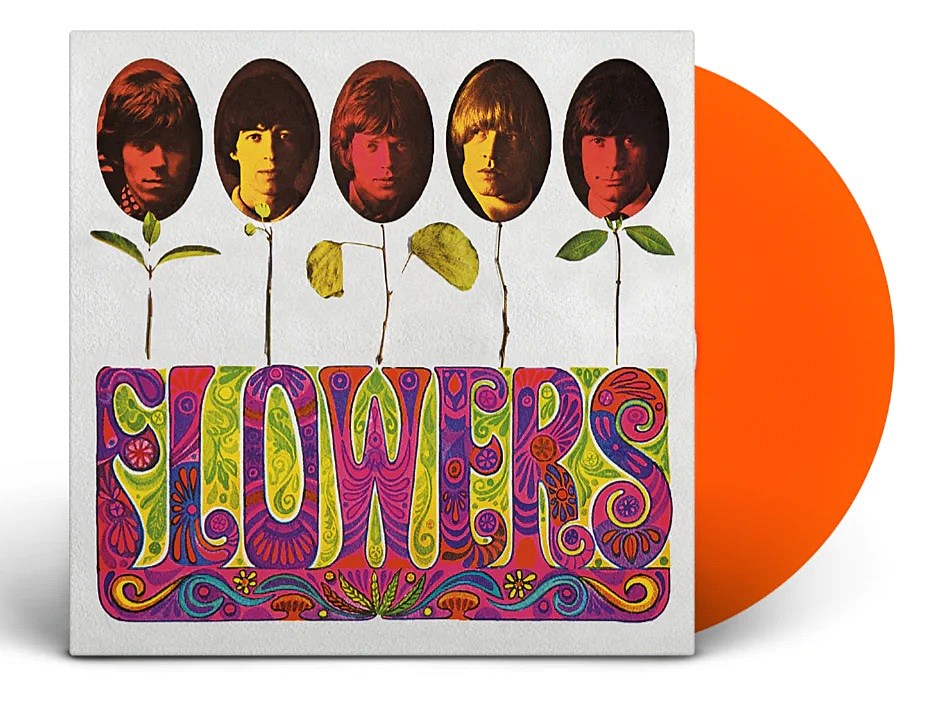 Rolling Stones’ 1967 classic ‘Flowers’ gets repress (pre-order on exclusive orange vinyl)