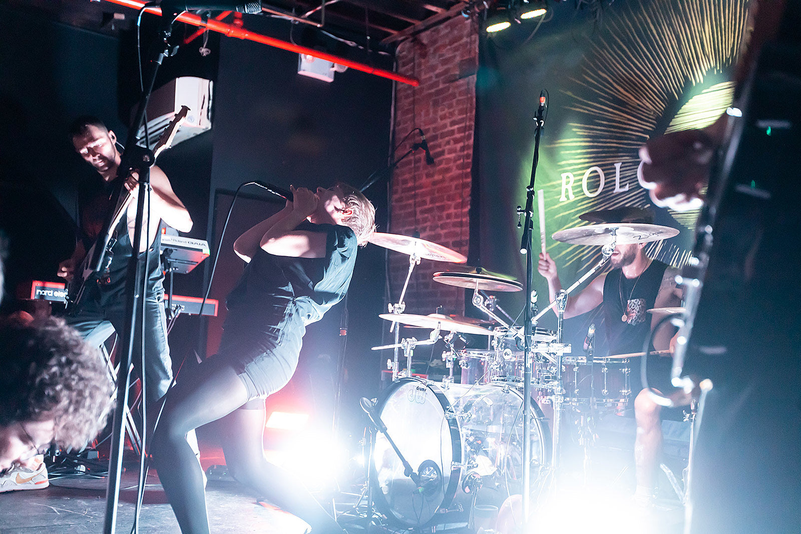 Rolo Tomassi captivated with Cryptodira & The Callous Daoboys at The Meadows (pics)