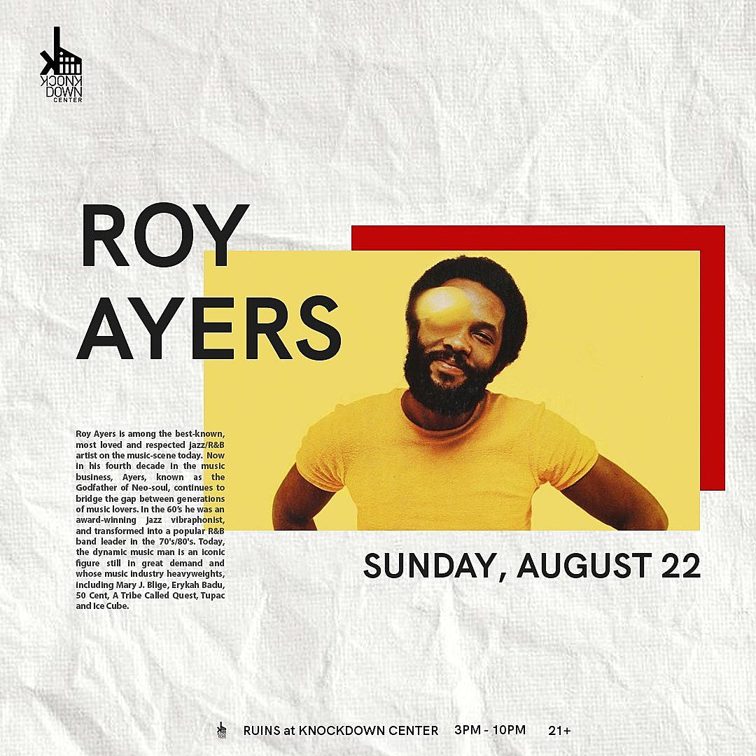 Tour news: Ween, Molchat Doma, Roy Ayers, Dalek/Fotocrime, Devil Master, more