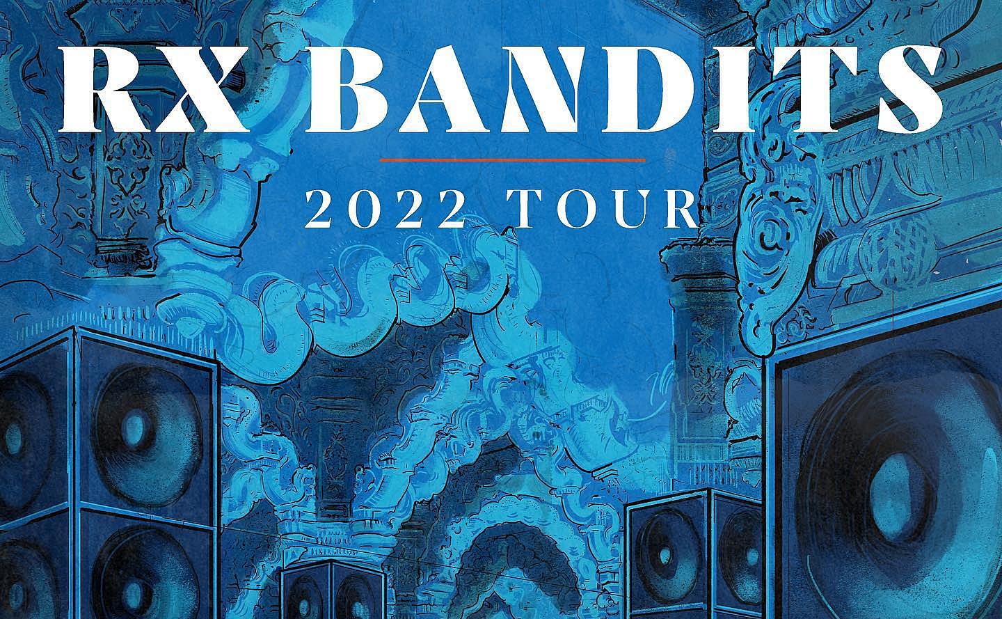 RX Bandits announce 2022 tour
