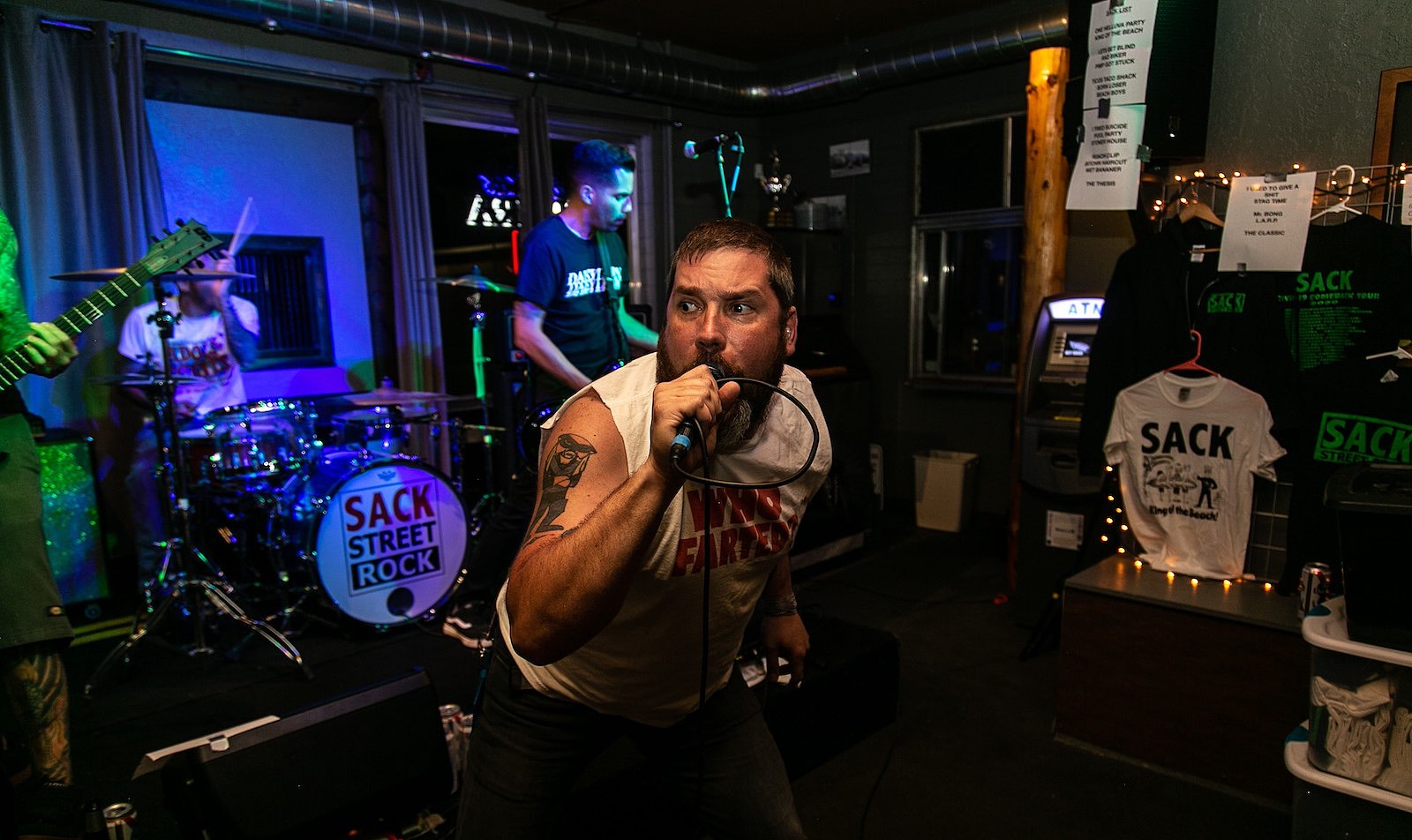 Watch SACK’s (Lillingtons, Teenage Bottlerocket) video for their catchy punk ripper “Wet Banana”