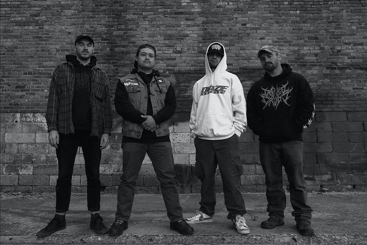 Sanguisugabogg announce tour with Kruelty, Vomit Forth, Gates To Hell, Deadbody, more