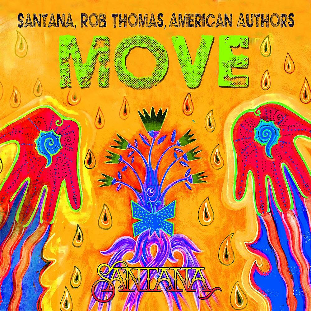 Behold, the new Santana and Rob Thomas song