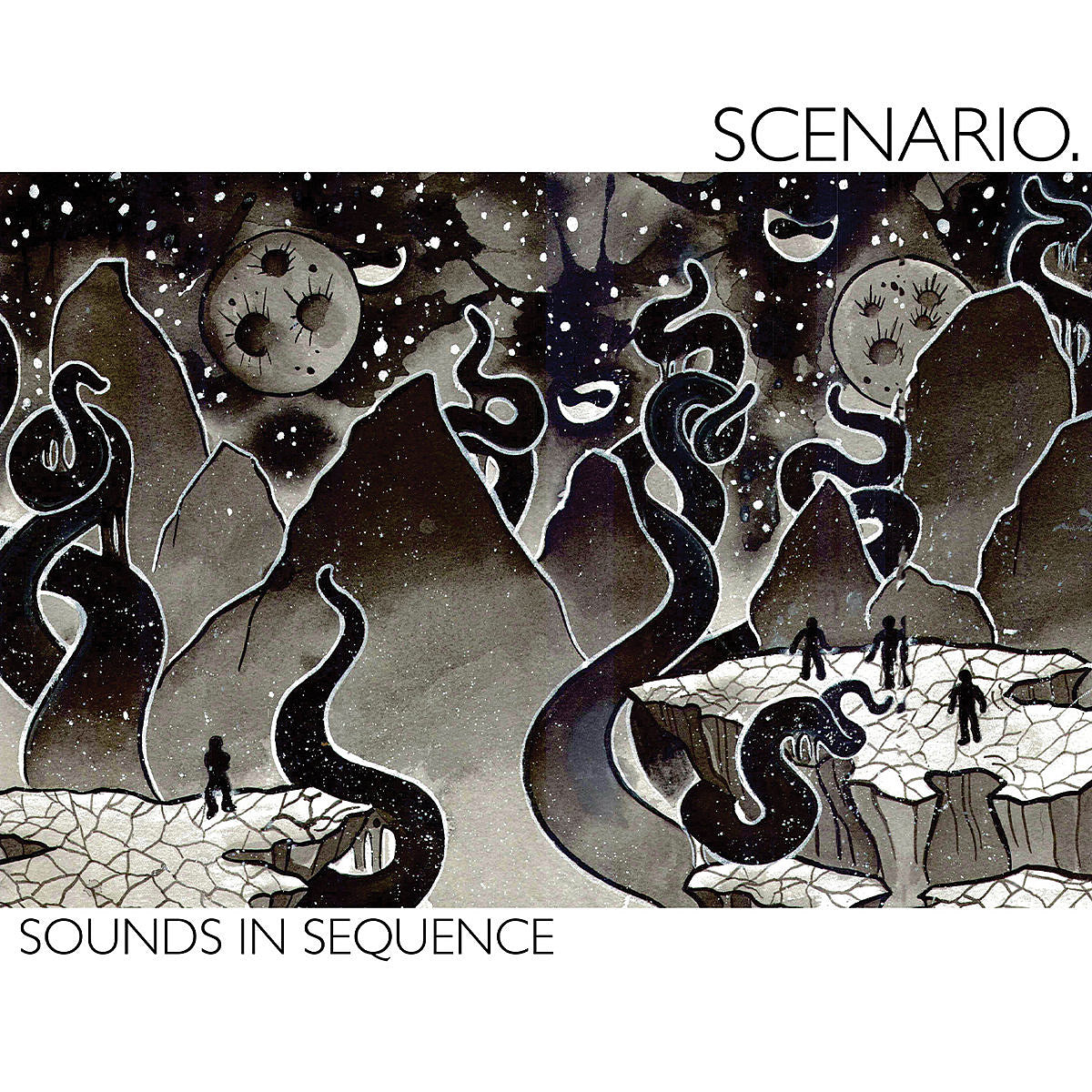 Stream screamo/post-hardcore band Scenario’s debut EP ‘Sounds In Sequence’