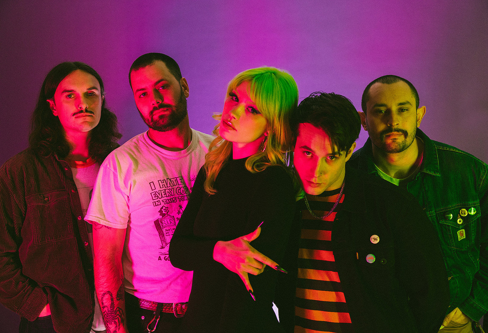Scowl fuse hardcore and catchy alt-rock on new song “Shot Down” (watch the video)