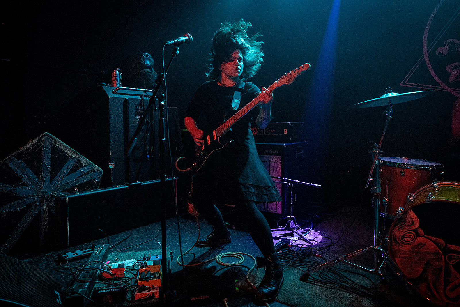 Screaming Females played Saint Vitus w/ Shellshag (pics), livestreaming Ottobar show