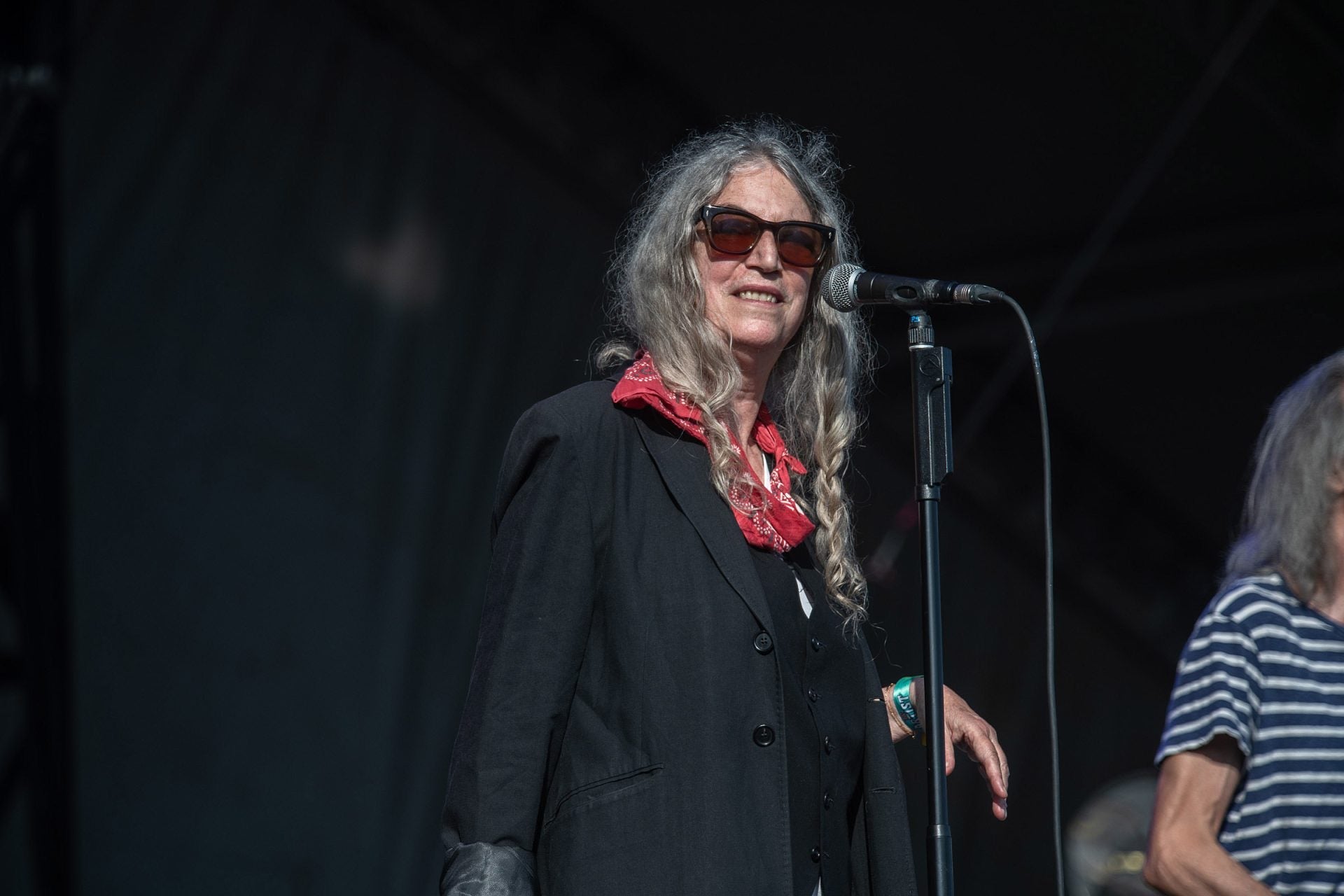 Patti Smith announces NYC show, inducted Todd Rundgren into Rock & Roll Hall of Fame