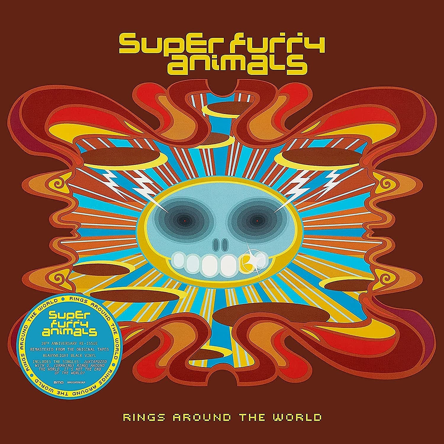 Super Furry Animals celebrating ‘Rings Around the World’ w/ livestream & eco-friendly NFT