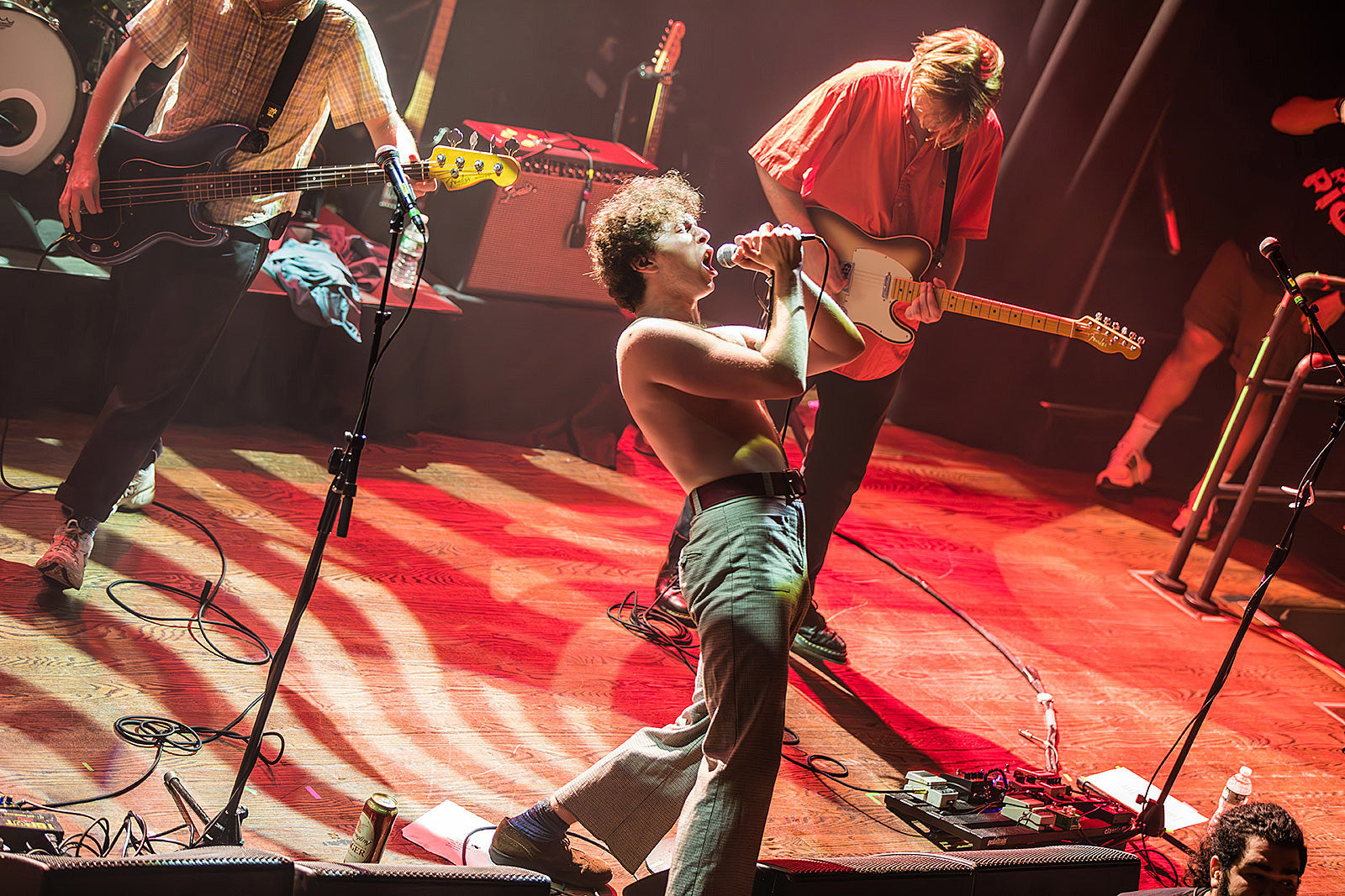 Shame played a wild Irving Plaza show with Been Stellar (pics, setlist, video)