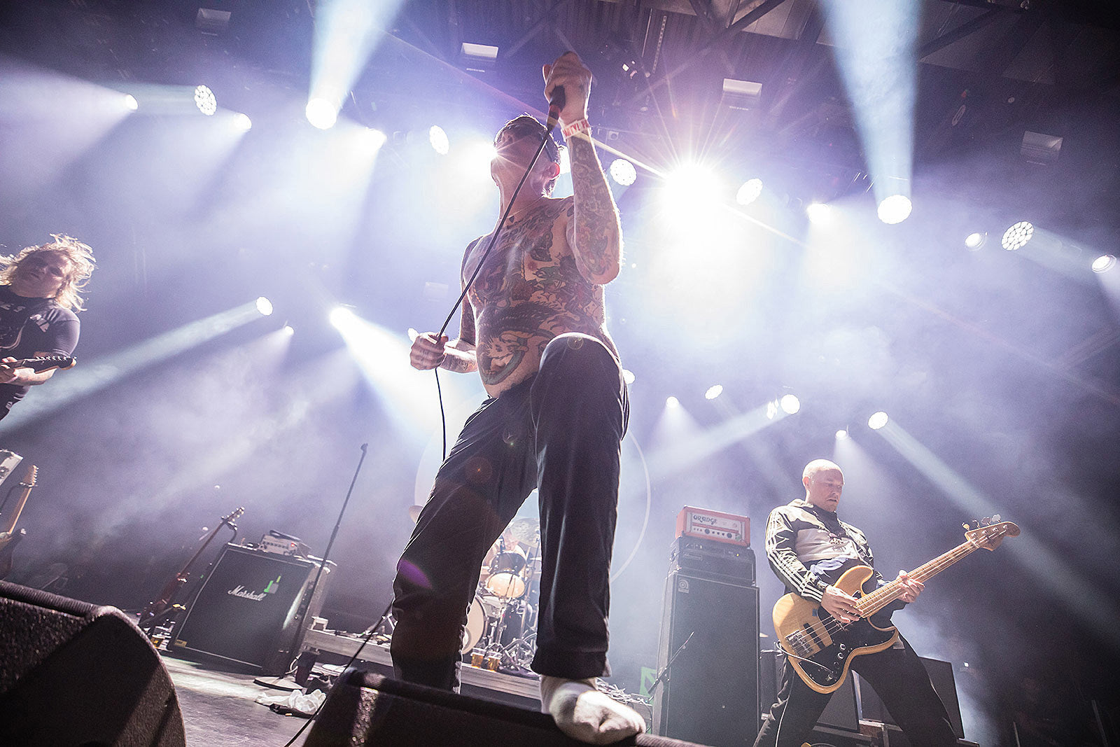 Shame & Viagra Boys played Brooklyn Steel (pics, setlists)