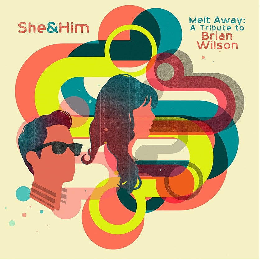She & Him announce Brian Wilson tribute LP & tour, share cover of Beach Boys’ “Darlin'”