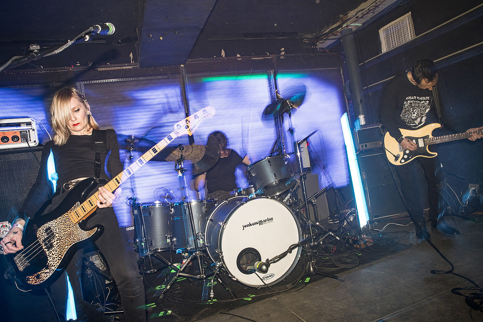 Spotlights launch GoFundMe after van broken into during tour