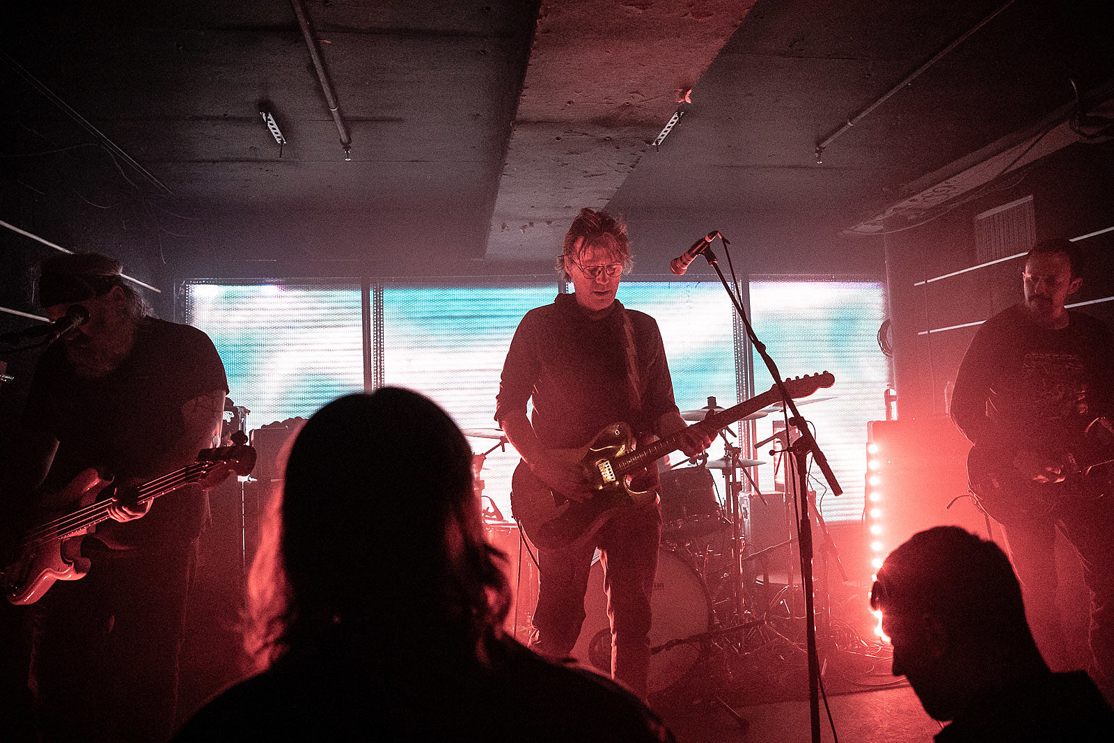 Shiner played Elsewhere Zone One w/ Spotlights & LAMACCHIA (pics)