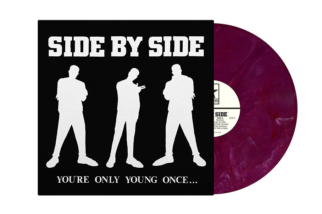 Side By Side’s NYHC classic reissued on 12″ color vinyl w/ bonus tracks (pre-order)