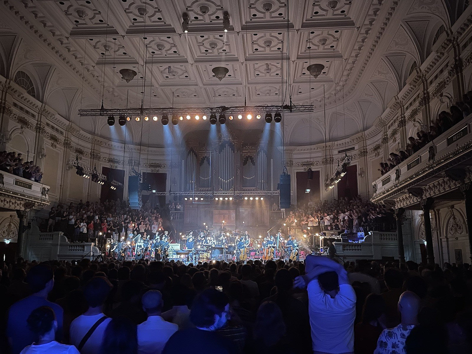 Sigur Rós transfixed Amsterdam’s Het Concertgebouw (review, setlist, pics)