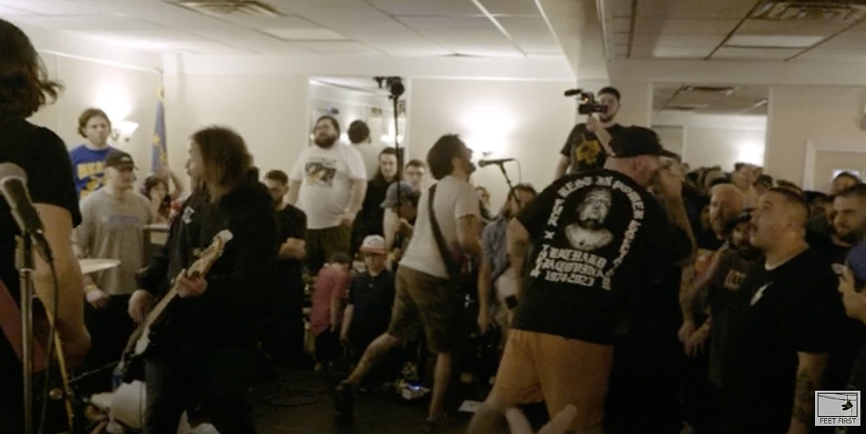 Watch Silent Majority reunite, pay tribute to Rich Jacovina, praise the new hardcore scene at LI VFW