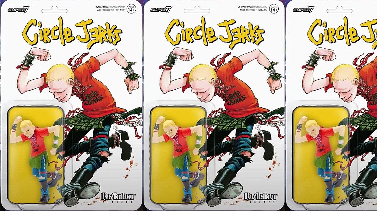 Circle Jerks’ iconic ‘Skank Man’ is now an action figure