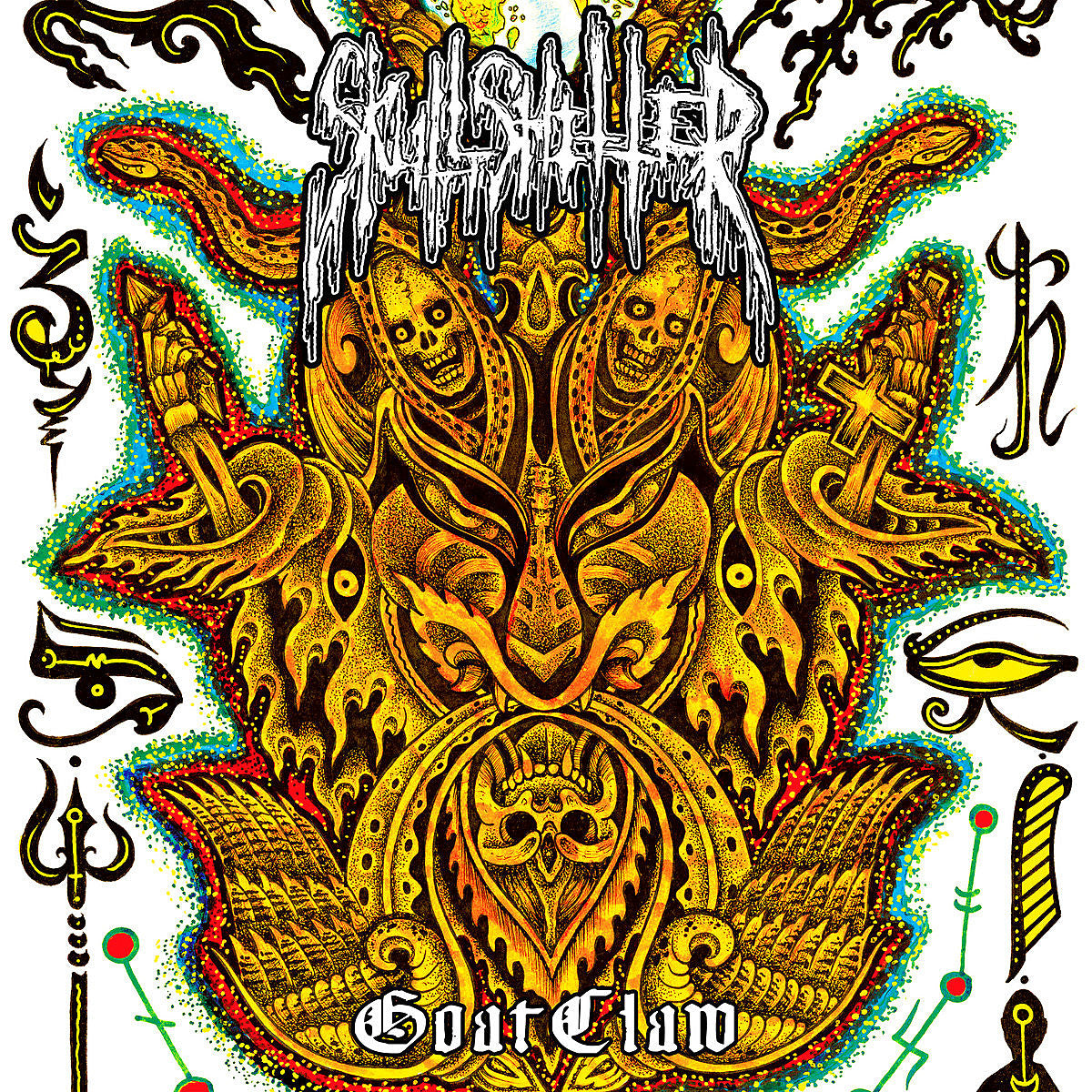 Skullshitter releasing new LP ‘Goat Claw’ (watch the “Digitally Reproductive World” video)