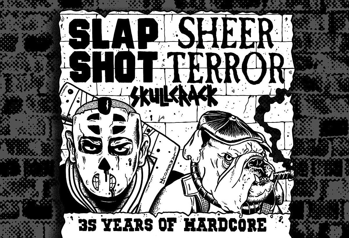 Slapshot & Sheer Terror announce fall tour