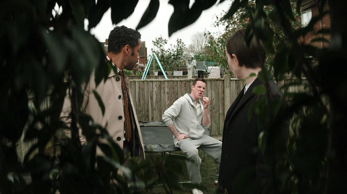 Sleaford Mods’ Jason Williamson is in Olivia Colman’s new HBO series ‘Landscapers’