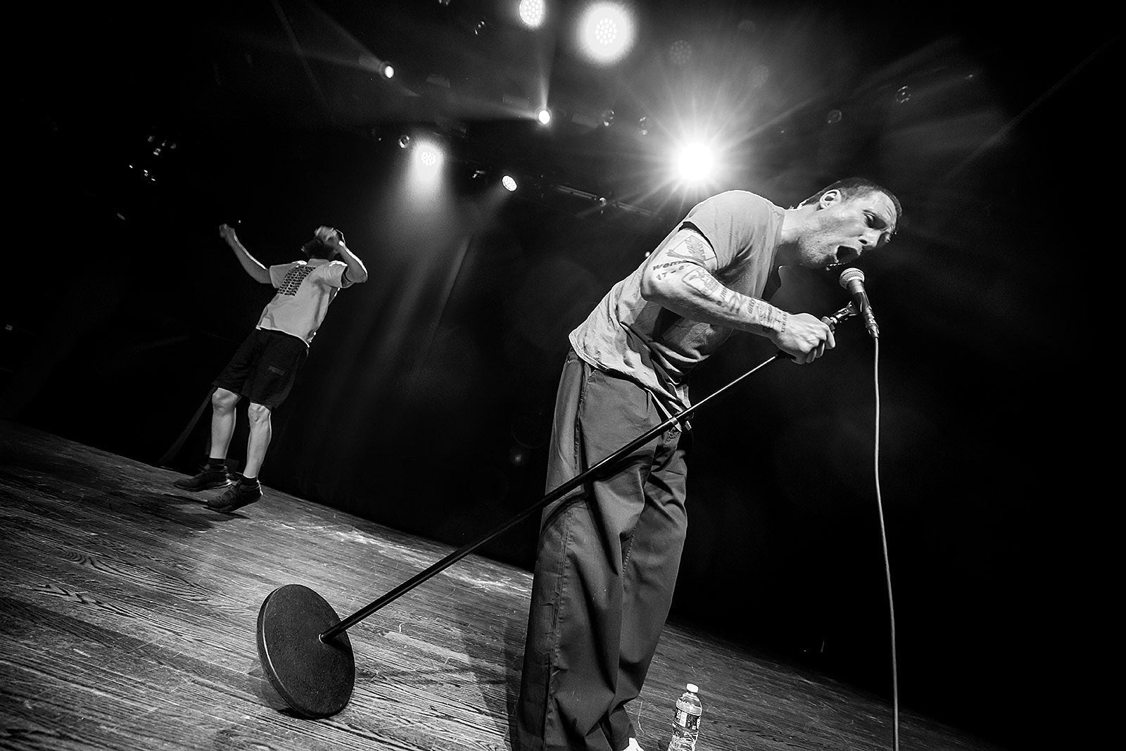 Sleaford Mods showed off new moves at Irving Plaza (pics, setlist, video)