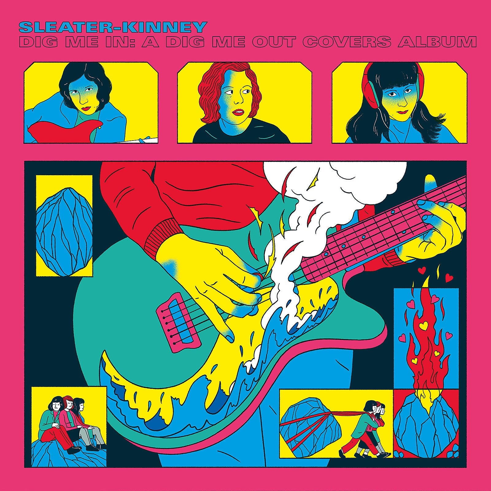 Stream the Sleater-Kinney tribute LP ft. St. Vincent, Low, Wilco, Jason Isbell & Amanda Shires, more