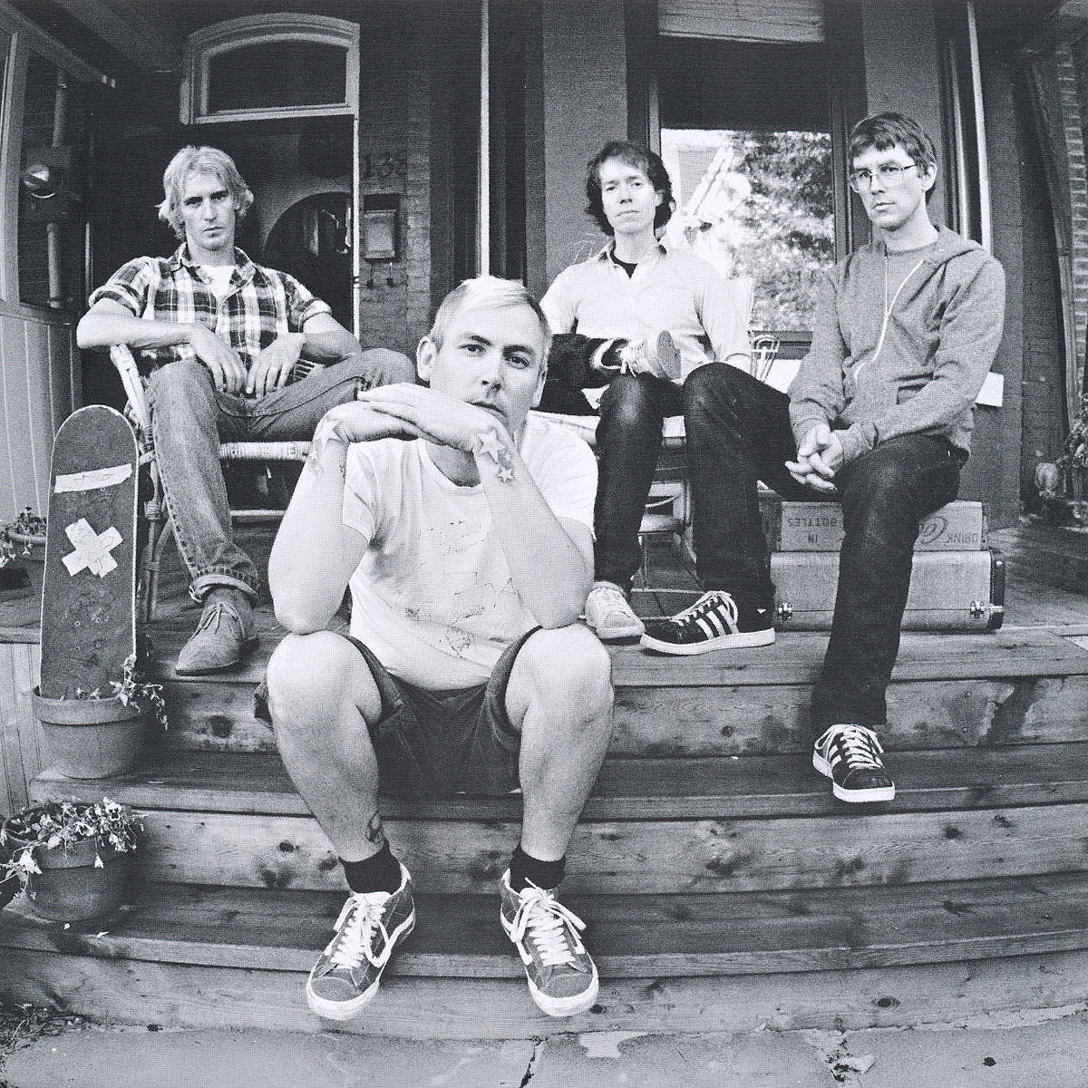 Sloan releasing hardcore punk tribute album on vinyl