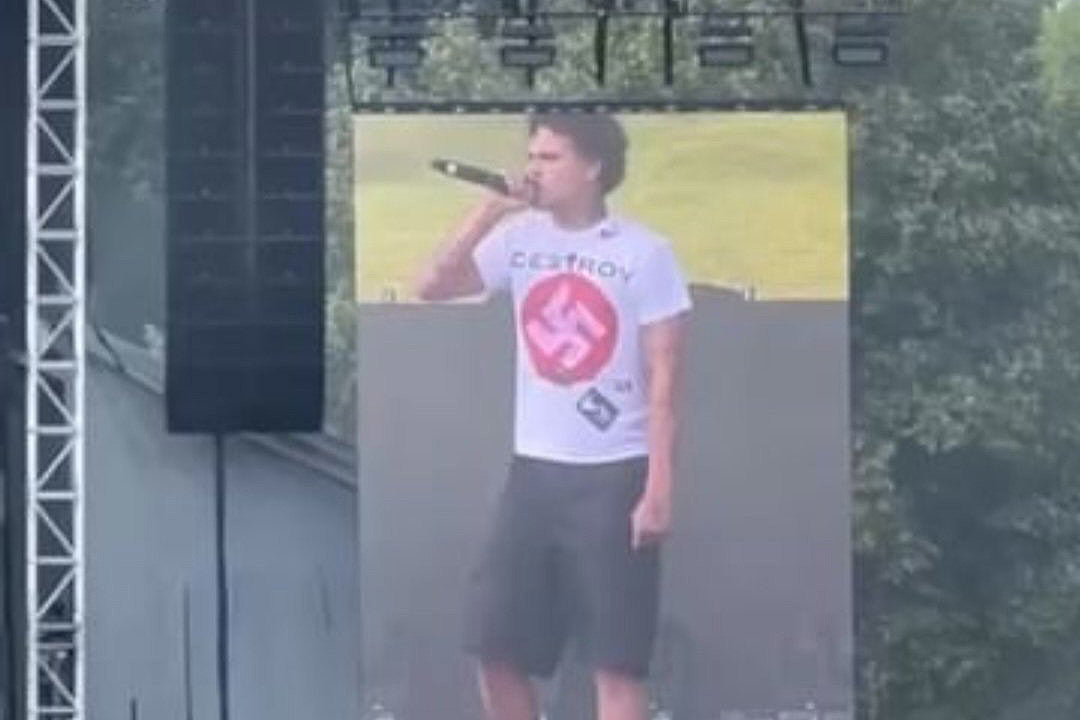slowthai says that shirt with swastika was meant to be anti-fascist